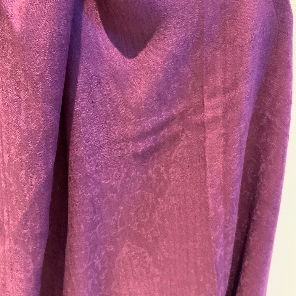 Purple Scarf - Picture 5 of 5
